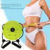 Waist Twist Disc Board with Drawstring Magnetic Foot Massager Waist Sculptor Twister Abdominal Muscles Strengthening Body Shaping Twisting Disc