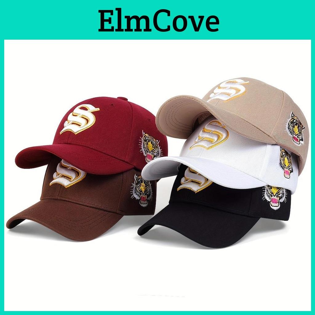 Cap Unisex Embroidery Letter Baseball Cotton Caps Outdoor Flat Top Leisure Hat Adjustable Summer Sun Hats