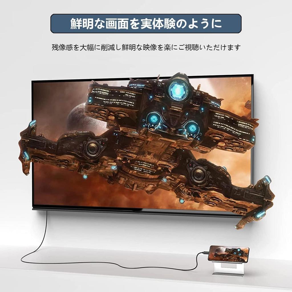 Кабель-переходник USB C на HDMI 2 м Кабель для подключения HDMI Без настроек от Совместим с кабелем-переходником Type C на HDMI Совместим с MacBook MacBook