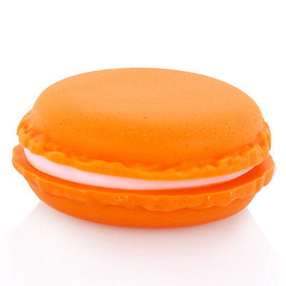 Candy Color Mini Storage Box Round Medicine Box Fashion Macaron Jewelry Box  Travel Tool