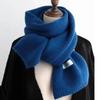 Bib Thermal Neck Warmer Thickening Snood Cowl Tube Winter Scarves  Autumn Winter