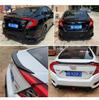 1 шт. Спойлер на багажник, как показано на фото, для Honda Civic 4-дверный седан 2016-2021 гг.