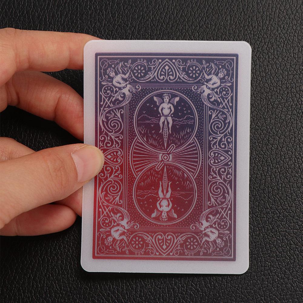 Change Color Card Color Change Close Up Deck Magic Tricks Card Player Magic Props