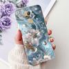 For Sony Xperia XA2 Case H3113 H3123 H3313 Cover Fashion Art Flower Painted Soft TPU Bumper on Sony Xperia XA2 Ultra H3213 Shell