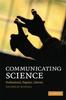 The Communicating Science : Professional, Popular, Literary Book