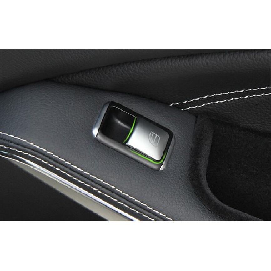 For Mercedes-Benz GLA CLA GL ML Car Window Lift Button Switch Button Cover Trim