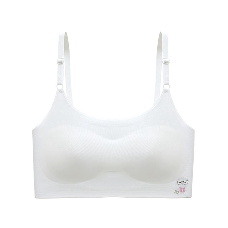 Бюстгальтер для молодой девушки с регулируемым плечевым ремнем Нижнее белье для девочек-подростков