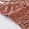 New Panties Women Lace Underwear Sexy Low-Waist G String Thong Transparent Hollow Out Briefs Solid Soft Female Lingerie