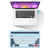 Wireless   Keyboard Rechargeable Ergonomics Silent Keys Tablet Keyboard for Phones