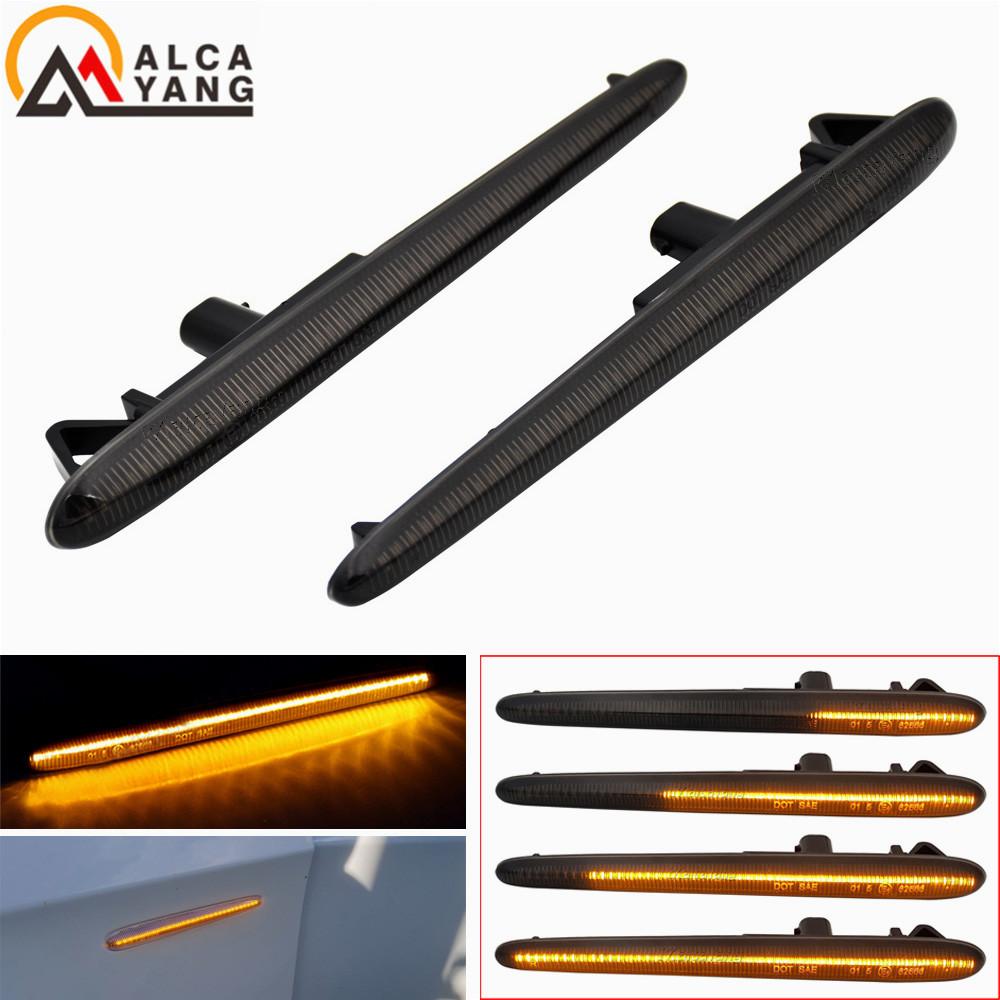 2Pcs Dynamic LED Side Marker Turn Signal Blinker Light For Alfa Romeo Giulietta 940 Juliet Sprint Veloce 10-21 Canbus Error Free