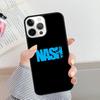 Nash Fishing Logo Phone Case For iPhone 17 Air 16 16e 15 14 plus 11 12 13 Pro max Soft Bumper Shell Cover coque