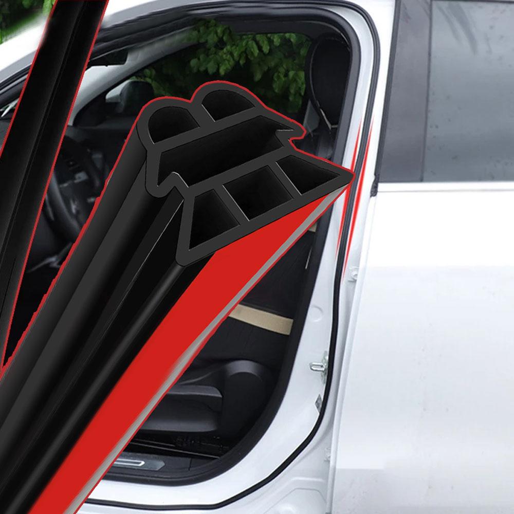 5 метров резиновый уплотнитель для двери автомобиля 3 слоя уплотнительных полос резиновый уплотнитель герметик для багажника автомобиля звукоизоляция автомобильный протектор