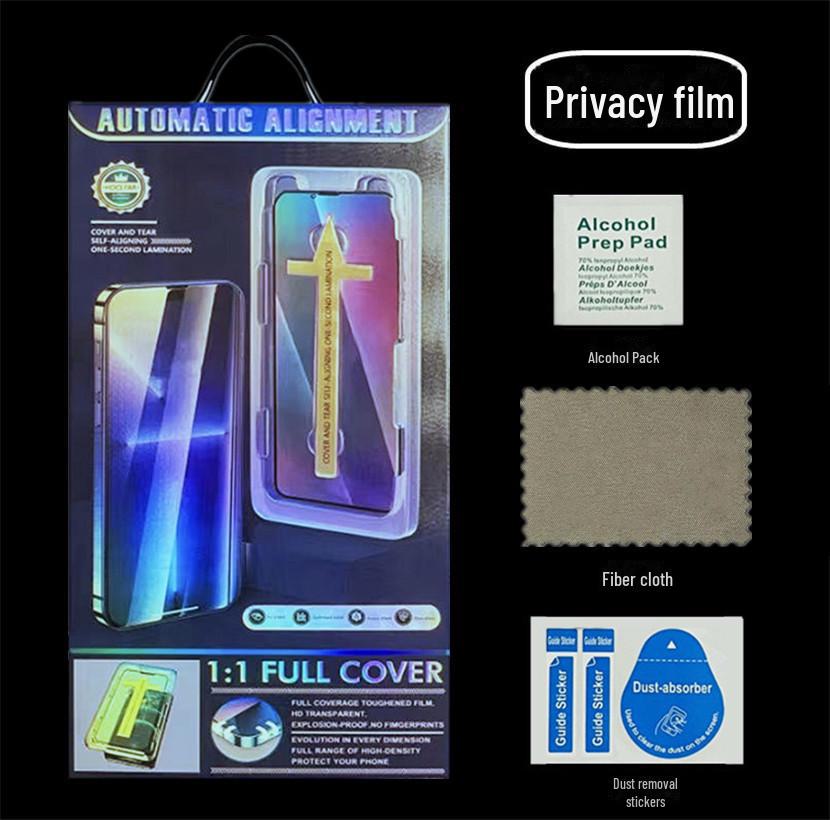 IPhone 16 Pro Закаленное стекло, 15 Pro Max, 13 Privacy Screen, 11 Закаленная пленка