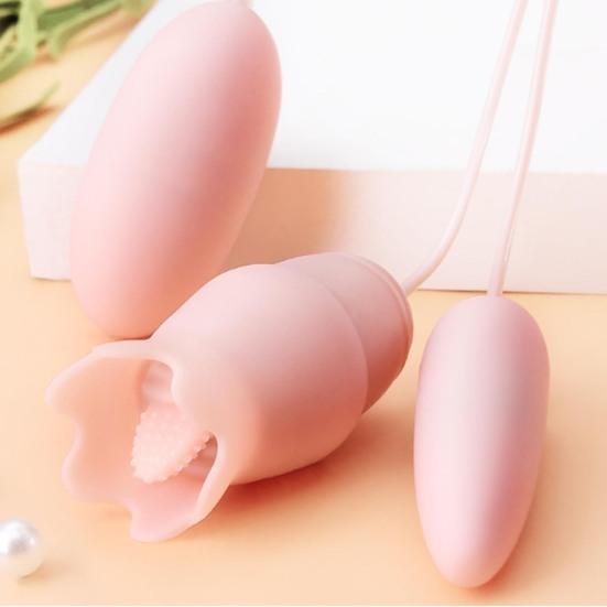 2/3 шт. вибрирующее яйцо с гладкой поверхностью, легко чистится, портативный для переноски, практичный массажный стимулятор клитора, секс-игрушки для женщин