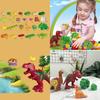 Jurassic Toy Set Develop Cognitive Skills And Imagination With Dinosaur Building Blocks