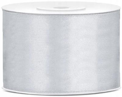 Ribbon Satin Silver Decorative Ribbon Wedding 50mm 25m