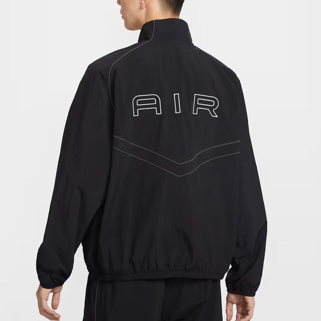 Nike Мужская ветровка Air Windrunner, ветронепроницаемая, водонепроницаемая, свободная куртка, куртки IF1289010