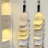 1pc Hat Storage, Home Hanging Hat Artifact, Door Back Wardrobe, No Punching Duck Tongue Hat Storage Rack, Wall Hanging Arrangement