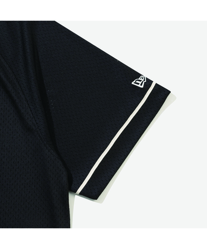 NEW ERA Baseball Mesh Shirt Black 14954719