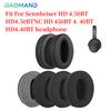 Мягкие пенные протеиновые кожаные амбушюры Совместимы с Sennheiser HD 4.50BT HD4.50BTNC HD 450BT 4. Наушники 40BT HD4.40BT