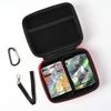 Pokemon TCG Cards Storage Bag POKEMON Trading Cards Collection Holds Game Yugioh Card Cases Capacity Kids Toys Christmas Gift