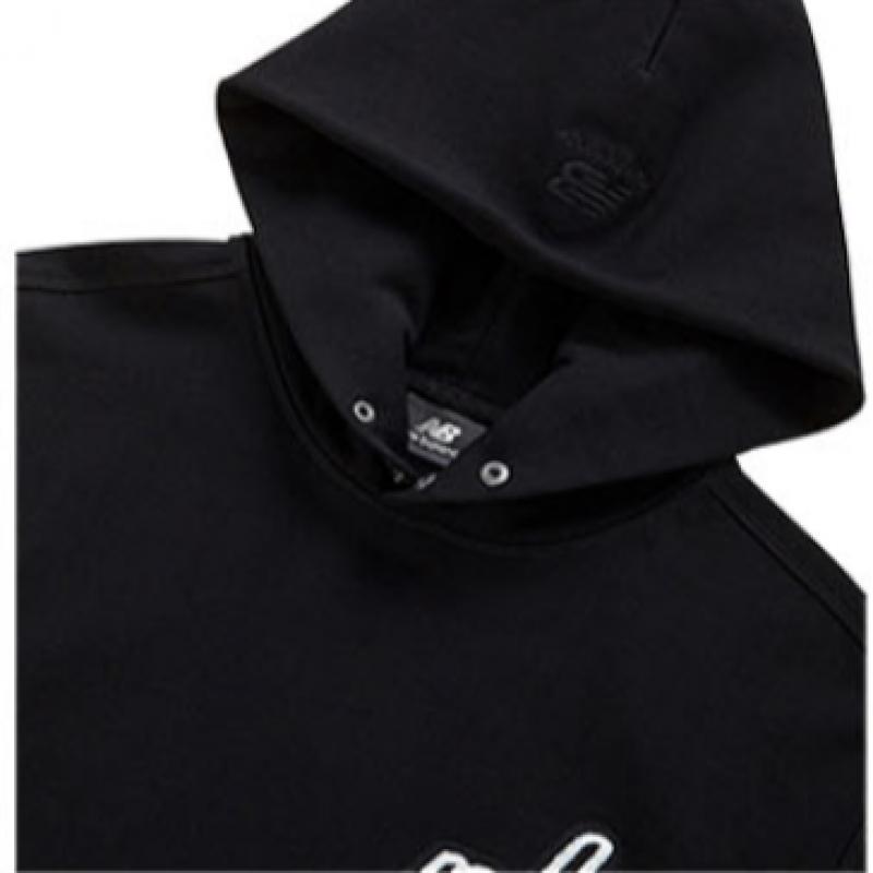 New Balance Half Club Nbn0c12013 Bk Nb Sports Club Heavy Hoodie