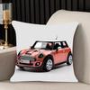 Pillow Case Cartoon Car Double-sided Printed Sofa Cushion Cover Headrest Backrest Chair Cushion Cover Fashion Custom Gift