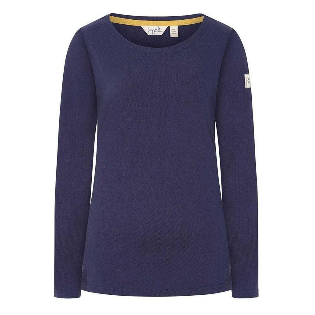 Lazy Jacks Womens/Ladies Plain Breton Top