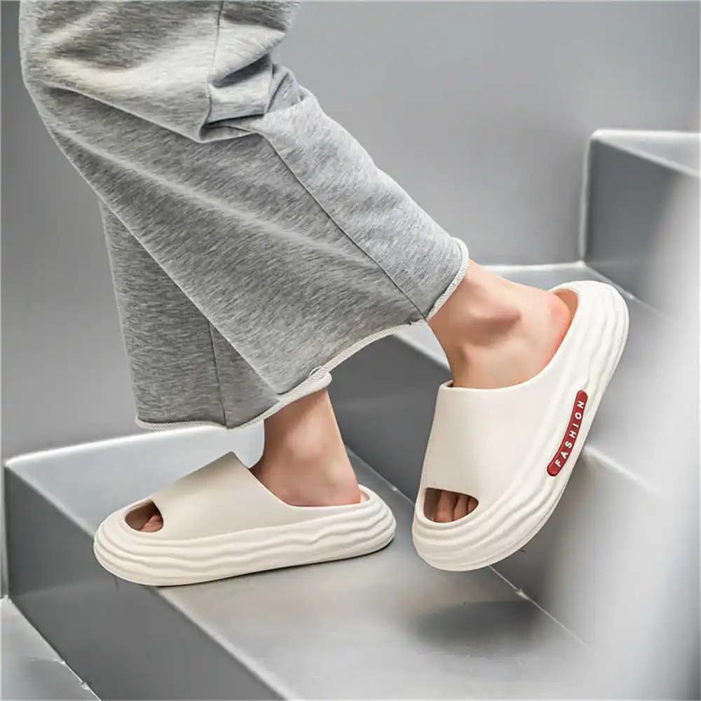 36-43 40-41 Slippers Wholesale Shoes Purple Men's Sea Sandals Sneakers Sports New Season Dropship Snackers Beskete