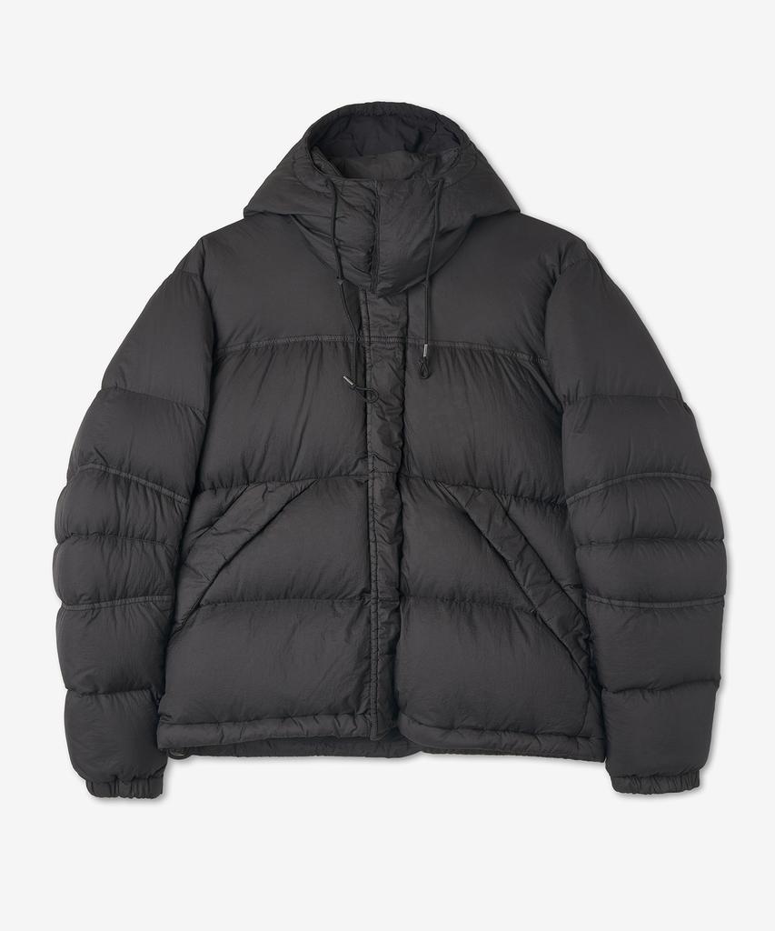 Ten-C Aspen Down Padded Jacket - Black / 22Ctcuc03141006102999