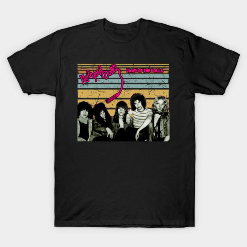 New York Dolls Classic 3 Tshirt