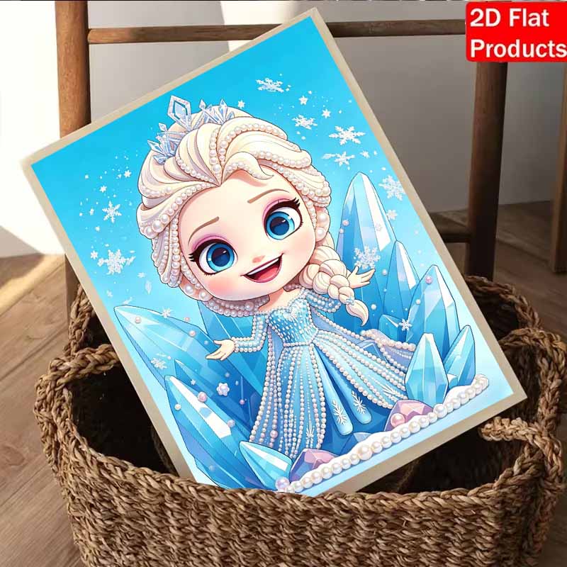 Disney Жемчужная живопись Эрендель Детство Сделай сам Жемчужная живопись Каменное искусство Жемчужная точка Картина Поделки Подарки для взрослых новичков Декор для дома