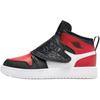 Air Sky Jordan 1 PS Bred Toe Kids Sneakers Black Varsity-Red White BQ7197-016
