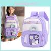 Childrens School Backpack With Large Capacity And Lightweight Oxford Fabric For Kindergarten Students