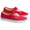 Прочные холщовые кеды Core Classic Authentic Красные для повседневного комфорта