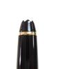Отличная перьевая ручка MONTBLANC Meisterstck Classic белая звезда Черное золото 14K мужская Б/У