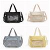 Japanese Style JK Shoulder Bag Large Capacity Lolita Handbag Lovely Canvas Tote Bag  Girls