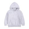 Spring and Autumn Girl Hoodie Preschool Girls Solid Color Casual Sports Style Top Plush Long Casual Hoodie with Pockets