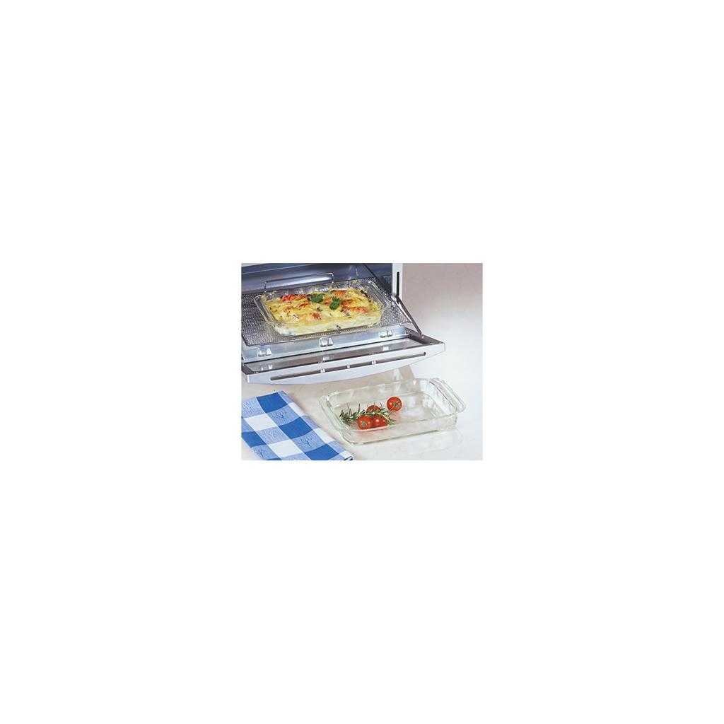 iwaki Heat Resistant Glass Toaster Oven Dish Gratin Dish 700 ml Basic Set of 2 KSKC3850-2
