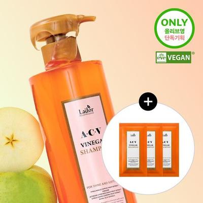 Lador Шампунь с яблочным уксусом 430мл специальный (+30 мл бесплатно)