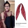 2025 Retro Paisley Silk Scarf Shawl - Summer Pastoral Style Women's Accessory