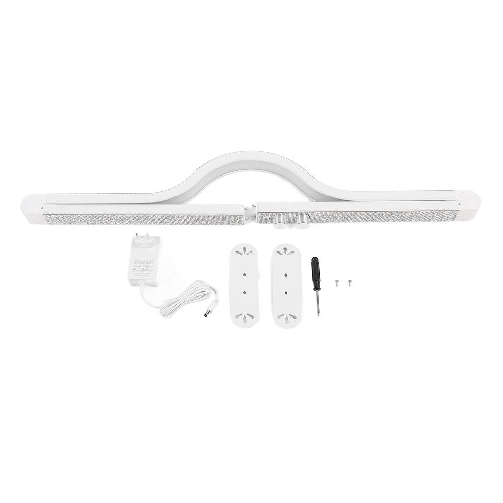 Полумесяц Настольная лампа для ногтей 3 режима мягкого освещения Полумесяц Маникюрная лампа для наращивания ресниц Eyebro