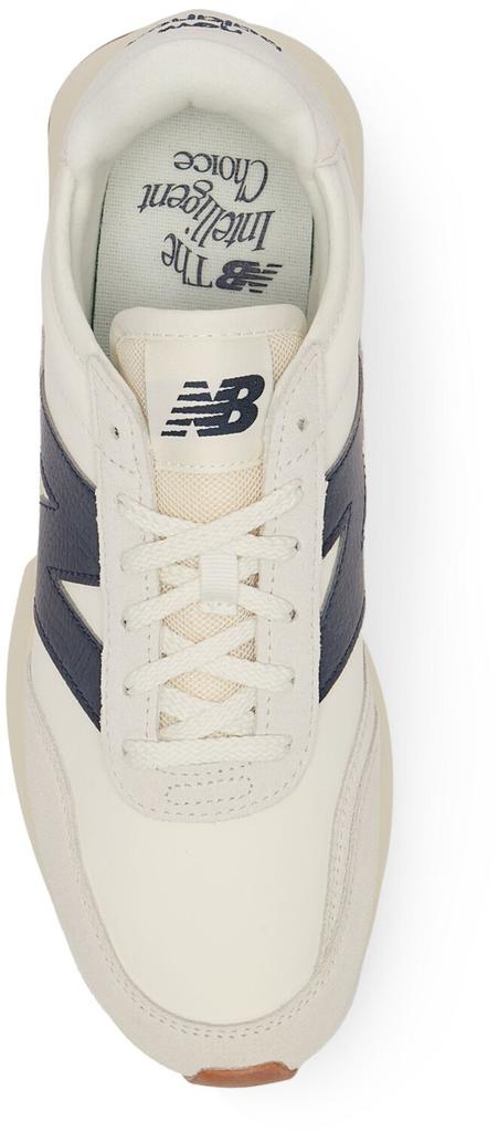 Sneakers New Balance 370 Unisex Sea Salt/nb Navy