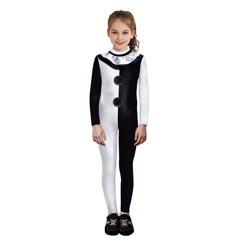 Unique And Comfortable Clown Character Costume For Halloween And Christmas Events