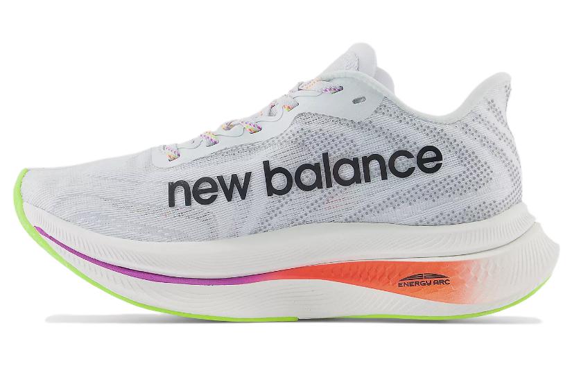Кроссовки New Balance FuelCell SuperComp Trainer v2 'Ice Blue Neon Dragonfly' MRCXLG3