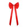 Extra Large Christmas Tree Topper Bows 70.9" X 24" Giant Bow Ribbon Tie for Tree Wreath Wedding Engagement Bachelorette Party Room Backdrop Wall Decor