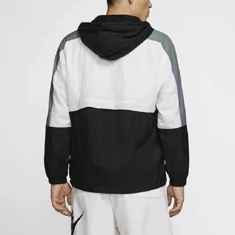 Nike Куртки Мужские С капюшоном Несъемный Умеренная Другое CJ4561-010
