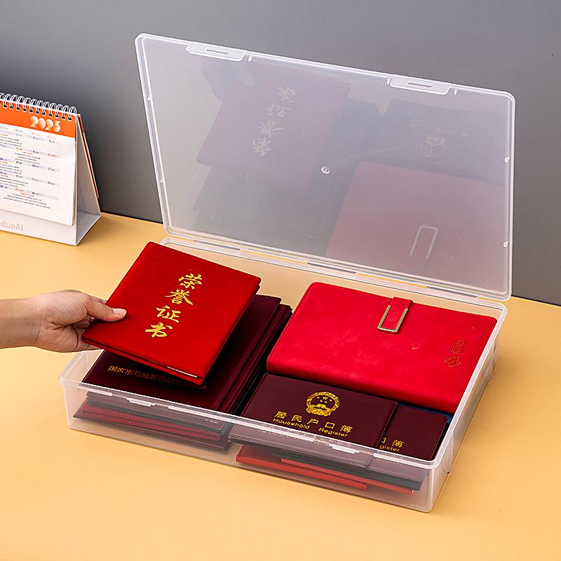 Прозрачный файл-пакет формата A3 - Вместительный ящик для хранения художественных принадлежностей и органайзер для альбомов для рисования 8K