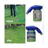 Hydro Mousse Liquid Grass Seed Lawn Sprayer Tool with Growth Boosting Formula for Easy Turf and Yard Carel