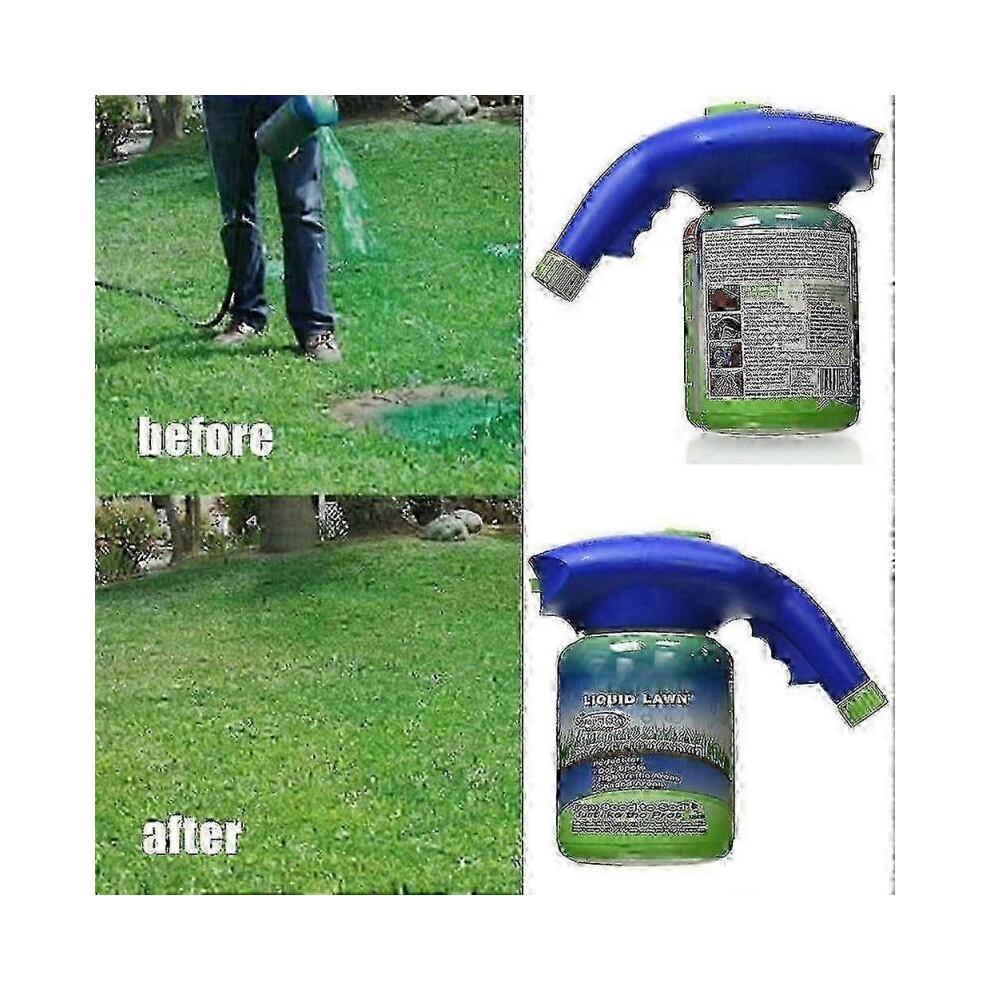 Hydro Mousse Liquid Grass Seed Lawn Sprayer Tool with Growth Boosting Formula for Easy Turf and Yard Carel